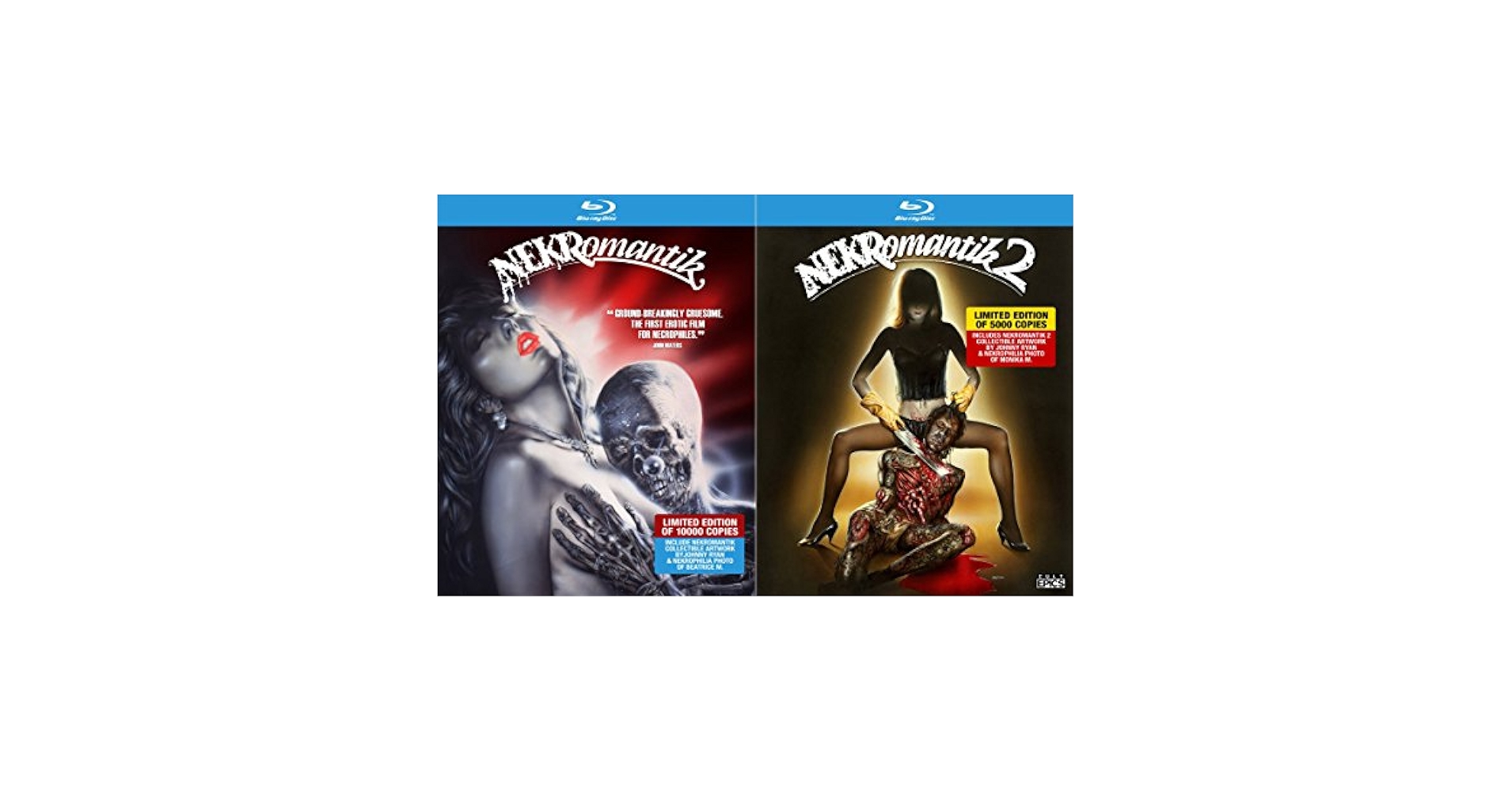 NEKROMANTIK コレクターズボックス　Blu-ray Nekromantik, Used Blu-ray